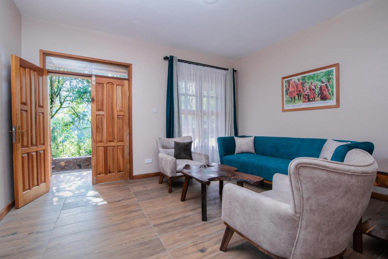 Gorilla Leisure Lodge Kisoro Luaran gambar