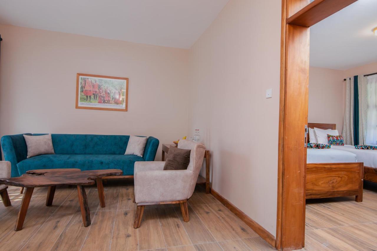 Gorilla Leisure Lodge Kisoro Luaran gambar