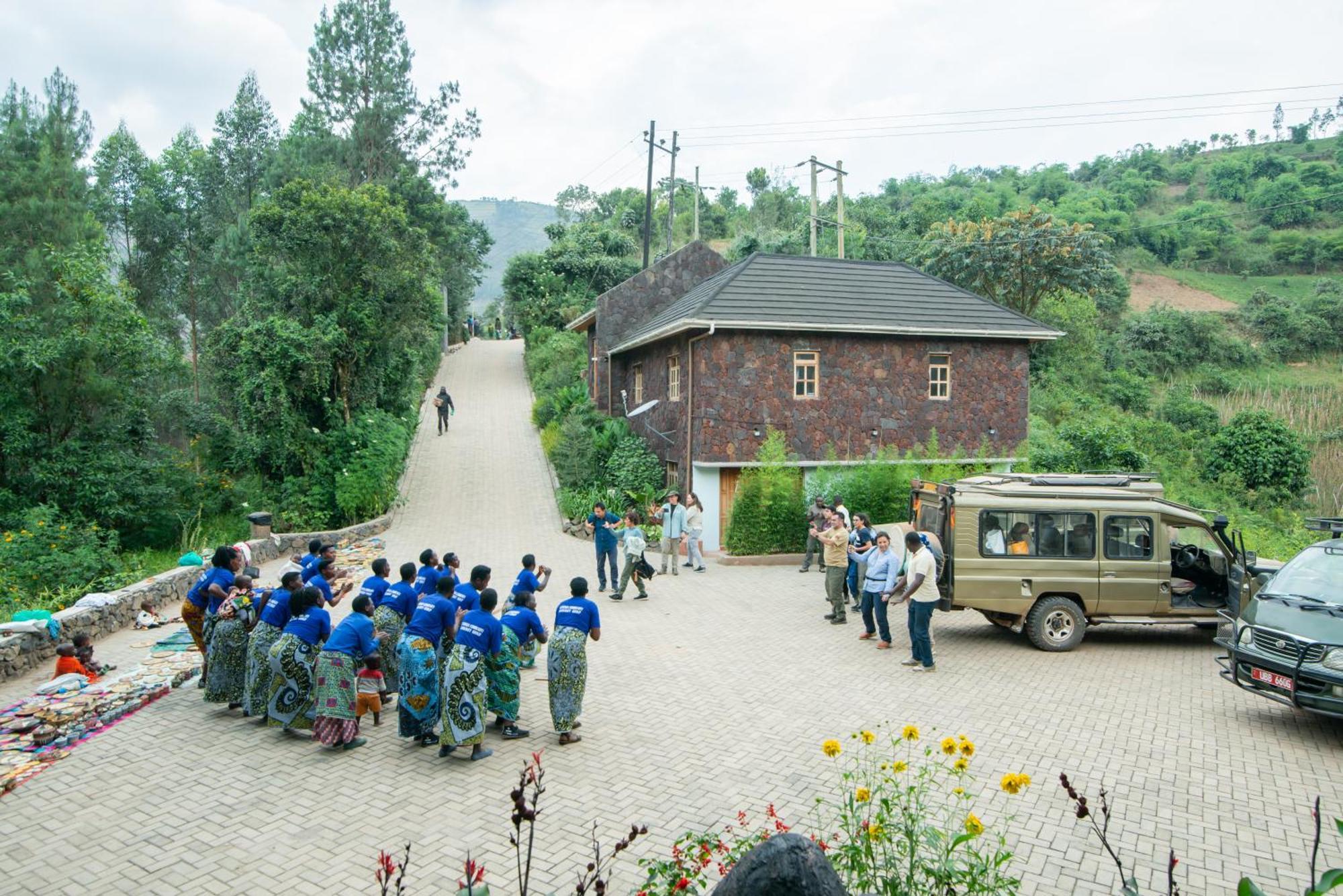 Gorilla Leisure Lodge Kisoro Luaran gambar