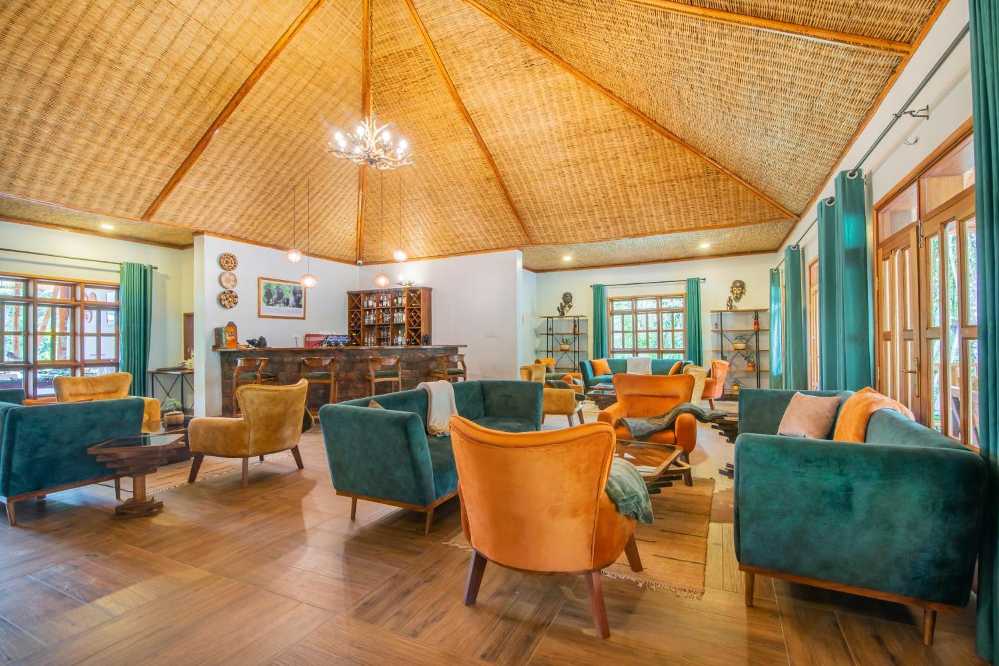 Gorilla Leisure Lodge Kisoro Luaran gambar