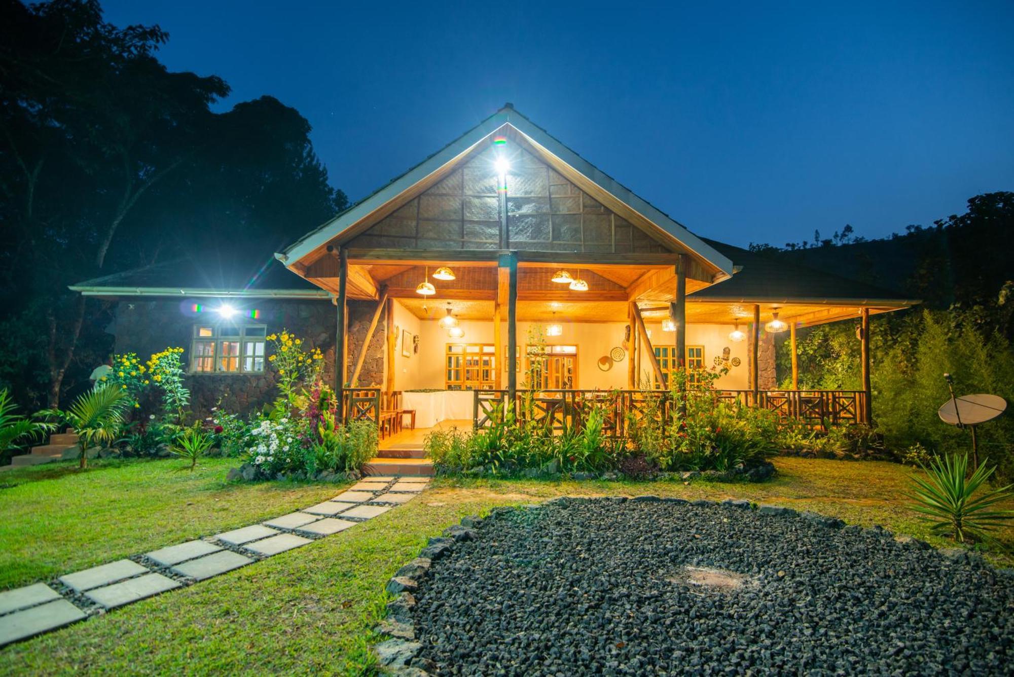 Gorilla Leisure Lodge Kisoro Luaran gambar