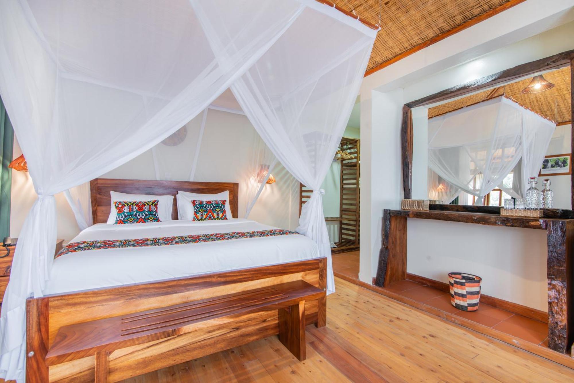 Gorilla Leisure Lodge Kisoro Luaran gambar