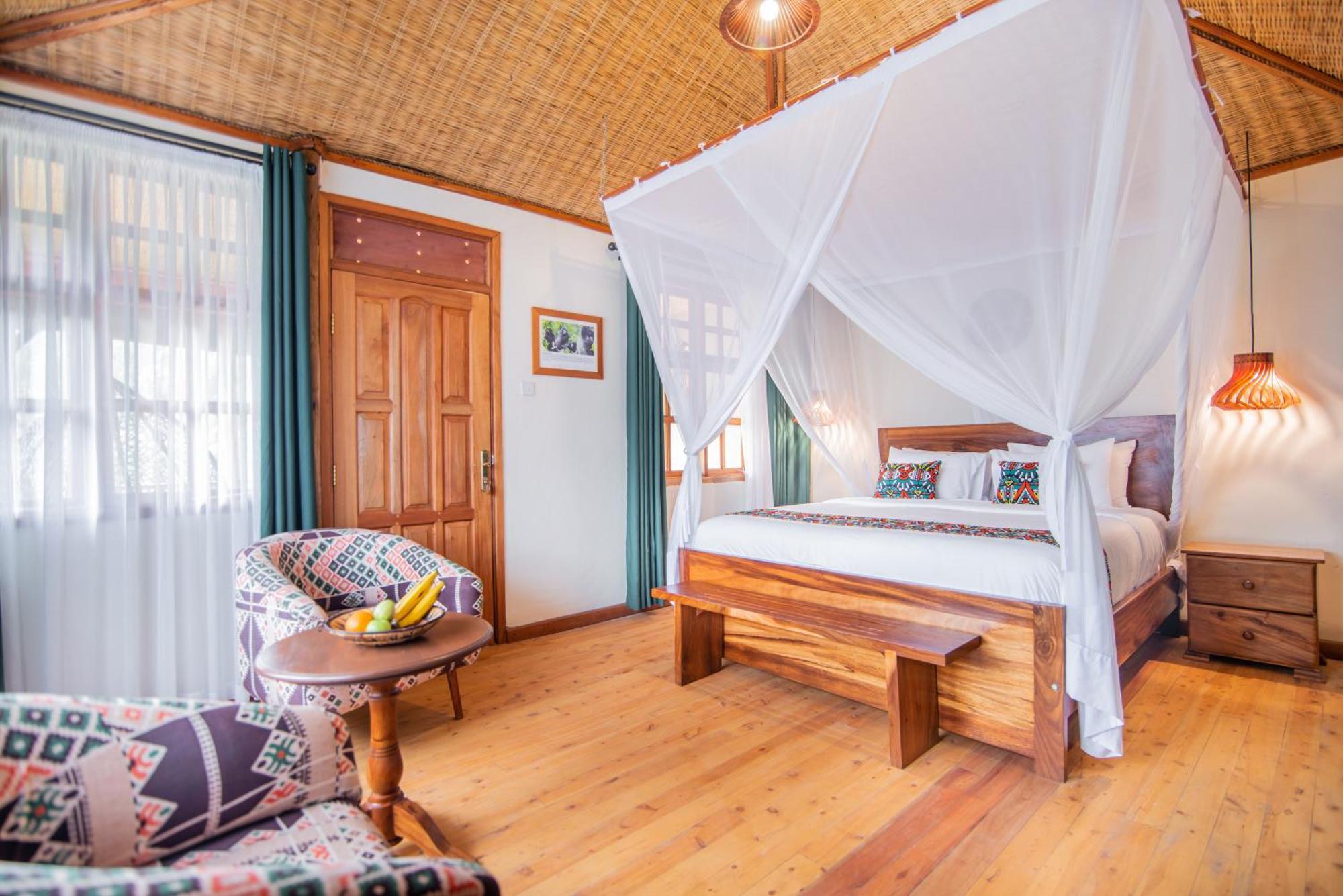 Gorilla Leisure Lodge Kisoro Luaran gambar