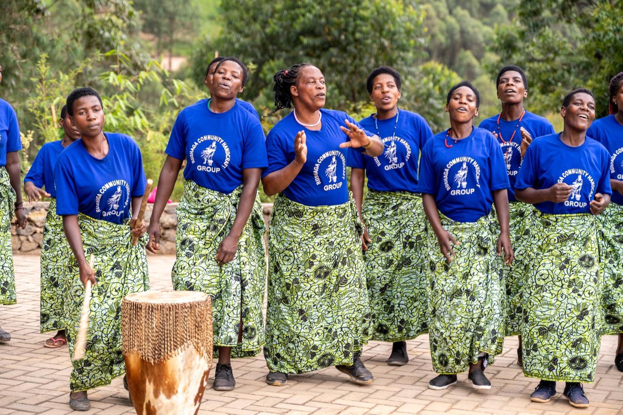 Gorilla Leisure Lodge Kisoro Luaran gambar