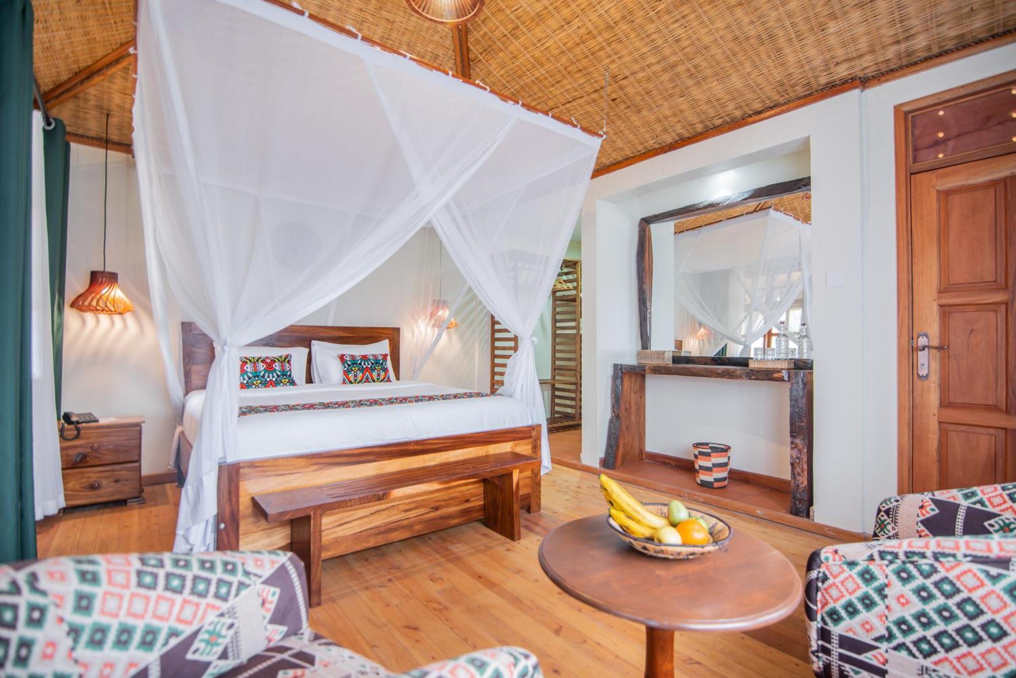 Gorilla Leisure Lodge Kisoro Luaran gambar
