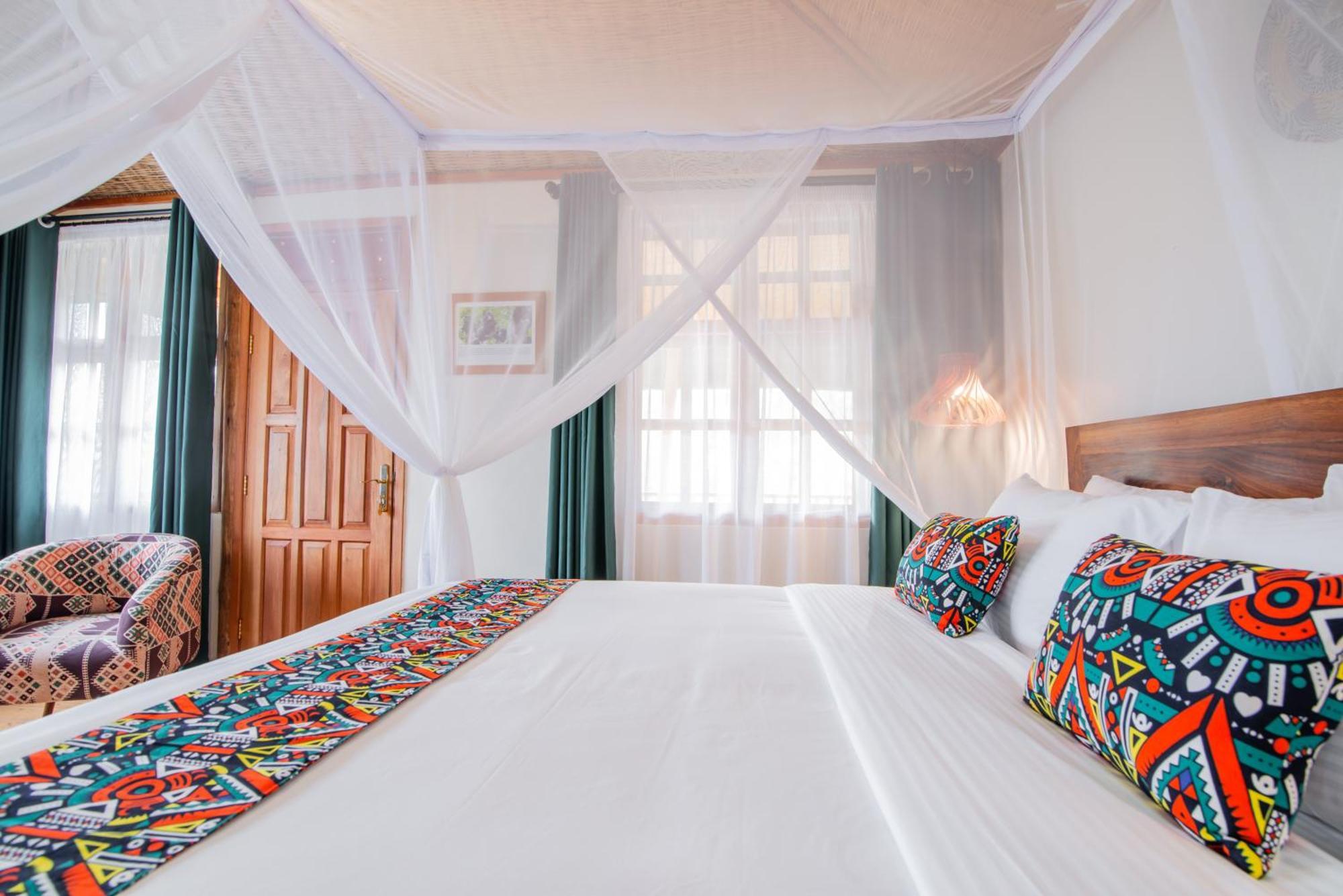 Gorilla Leisure Lodge Kisoro Luaran gambar