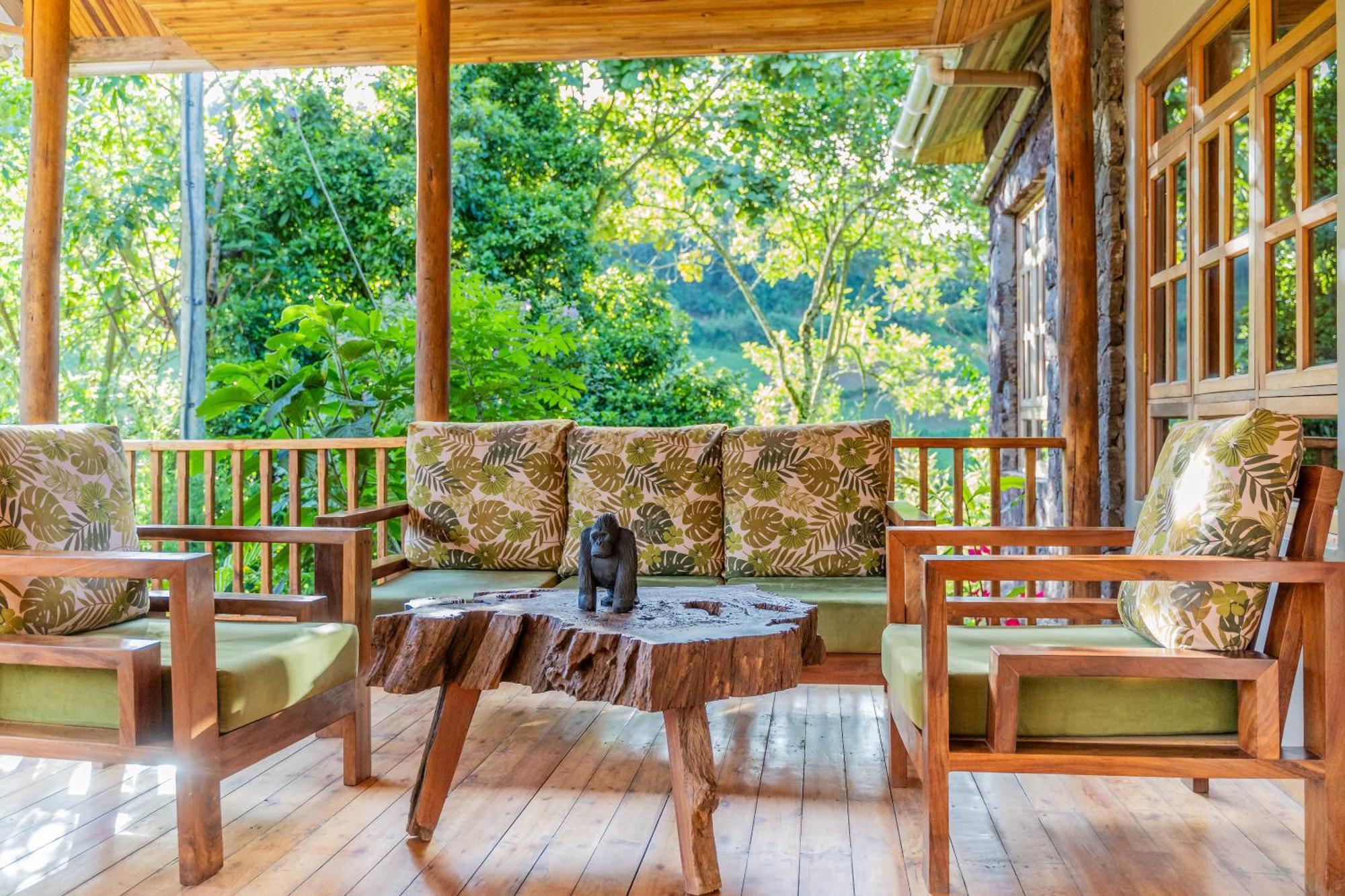 Gorilla Leisure Lodge Kisoro Luaran gambar
