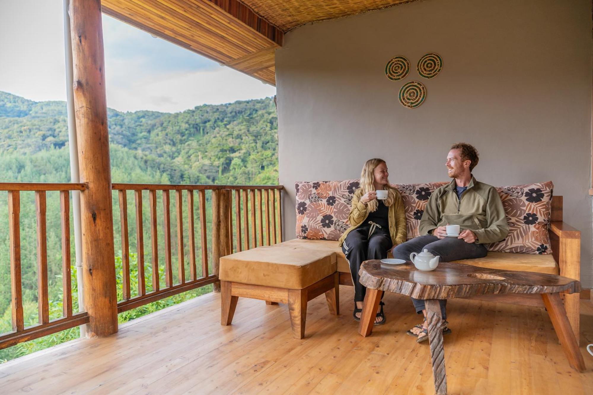 Gorilla Leisure Lodge Kisoro Luaran gambar