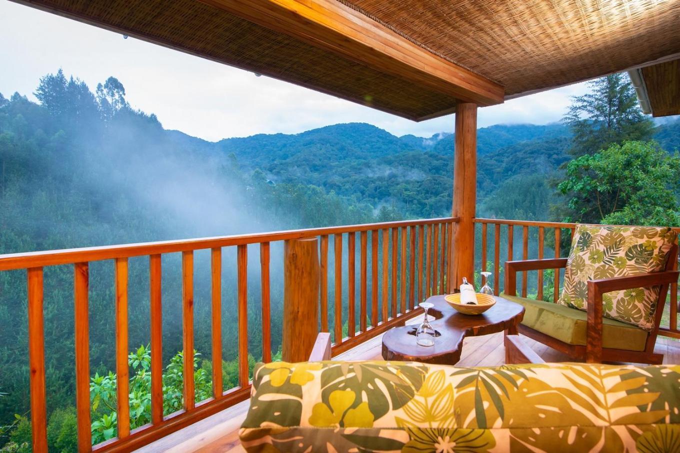 Gorilla Leisure Lodge Kisoro Luaran gambar