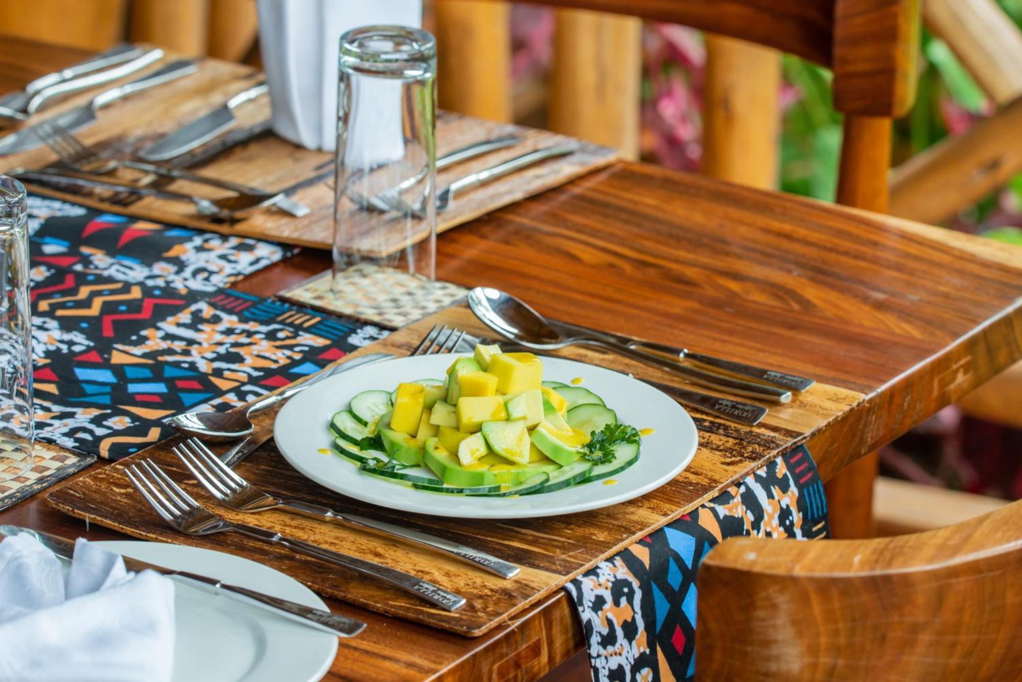 Gorilla Leisure Lodge Kisoro Luaran gambar
