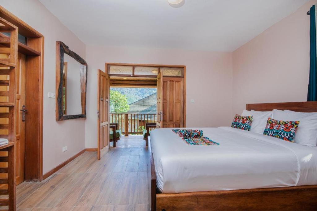 Gorilla Leisure Lodge Kisoro Luaran gambar